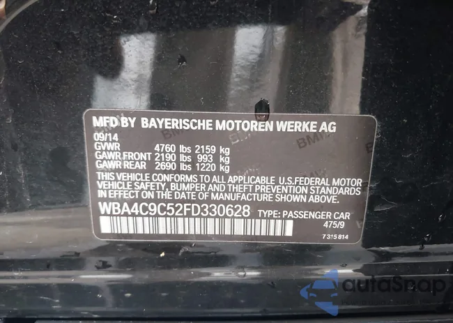 WBA4C9C52FD330628: 44523624