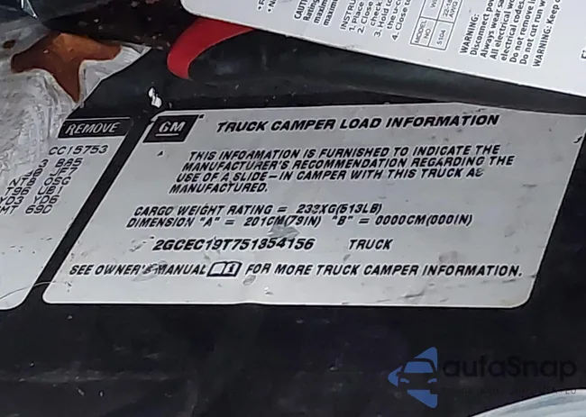 2GCEC19T751354156: 44523630