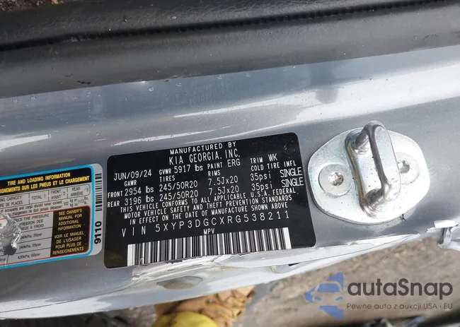 5XYP3DGCXRG538211: 44524685