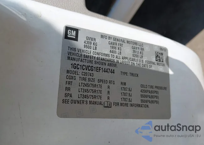 1GC1CVCG1EF144744: 44524758