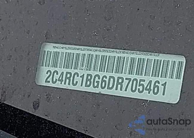 2C4RC1BG6DR705461: 44524929