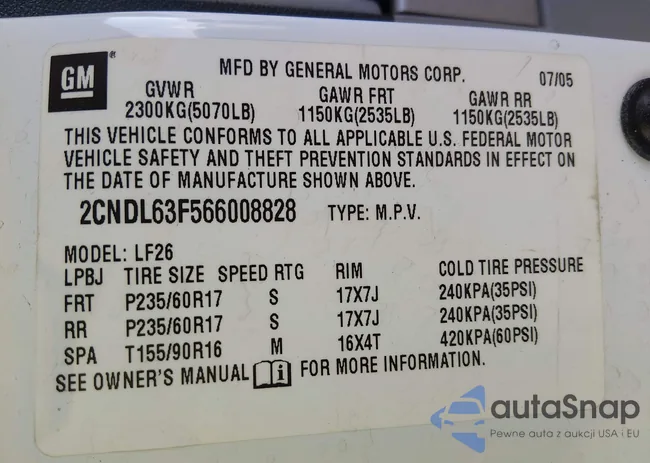 2CNDL63F566008828: 44525204