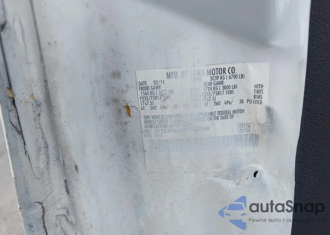 1FTEX1CM5EFB02324: 44524358