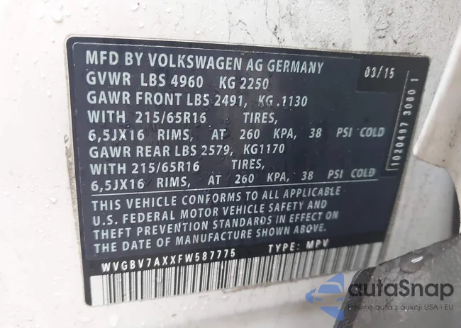 WVGBV7AXXFW587775: 44524421