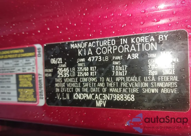 KNDPMCAC3N7988368: 44524482