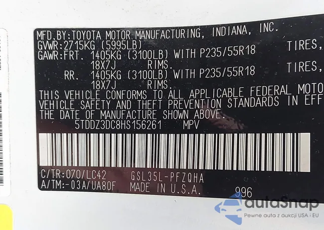 5TDDZ3DC8HS156261: 44525675