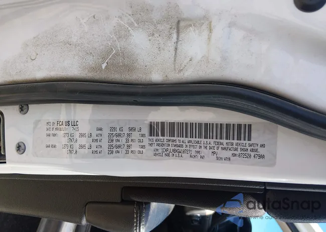 1C4PJLABXGW107271: 44525706