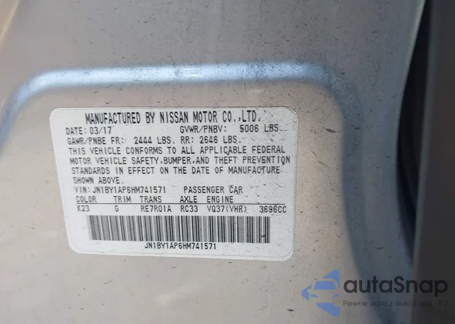 JN1BY1AP6HM741571: 44525875