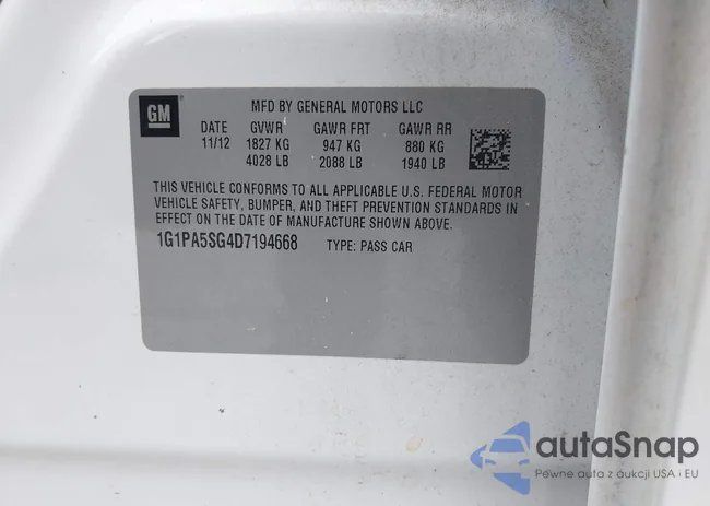 1G1PA5SG4D7194668: 44525966