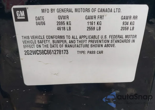 2G2WC58C661278173: 44526027