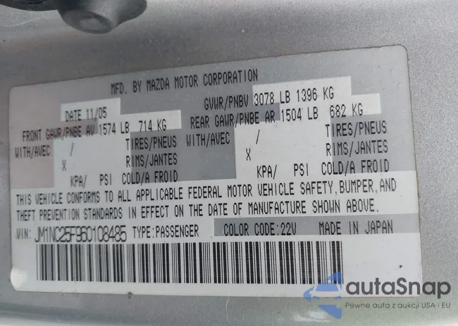 JM1NC25F960108485: 44526159