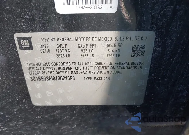 3G1BE6SM8JS621390: 44525246