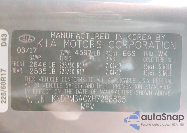 KNDPM3ACXH7288805: 44525391