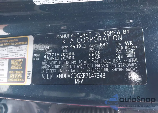 KNDPVCDGXR7147343: 44526612