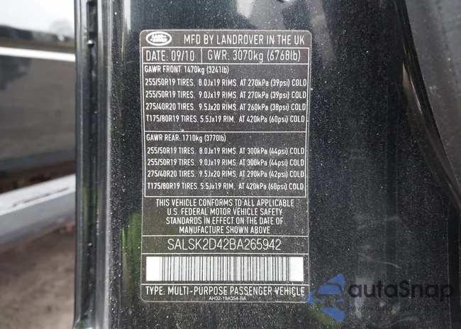 SALSK2D42BA265942: 44526673