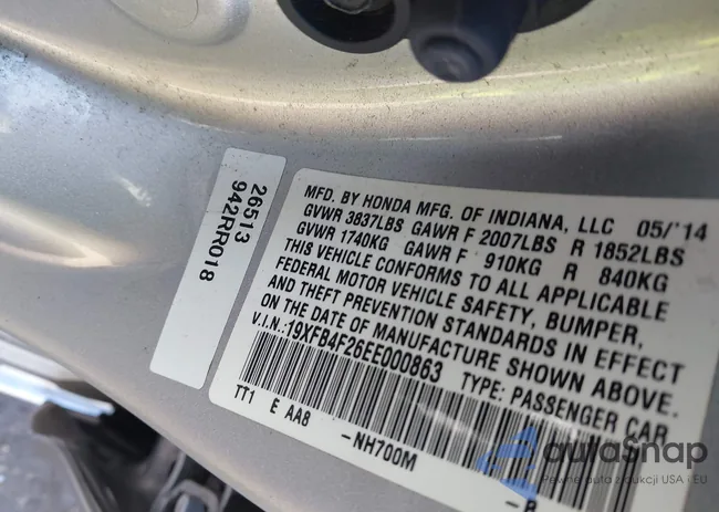 19XFB4F26EE000863: 44526750