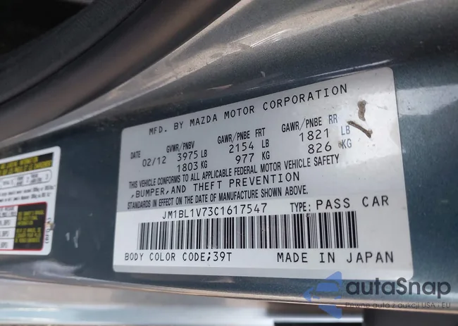 JM1BL1V73C1617547: 44526821