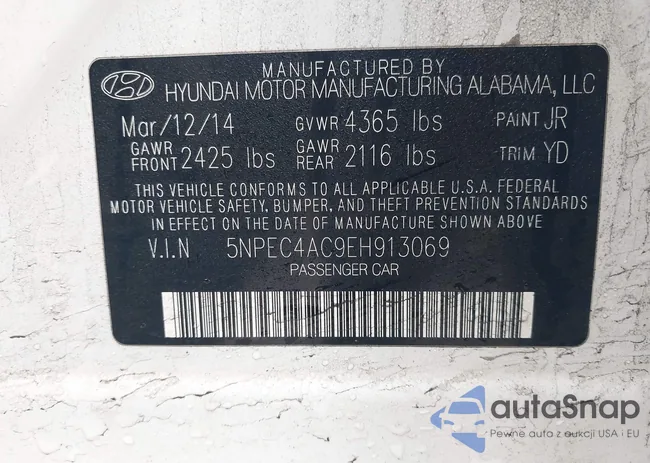 5NPEC4AC9EH913069: 44527015