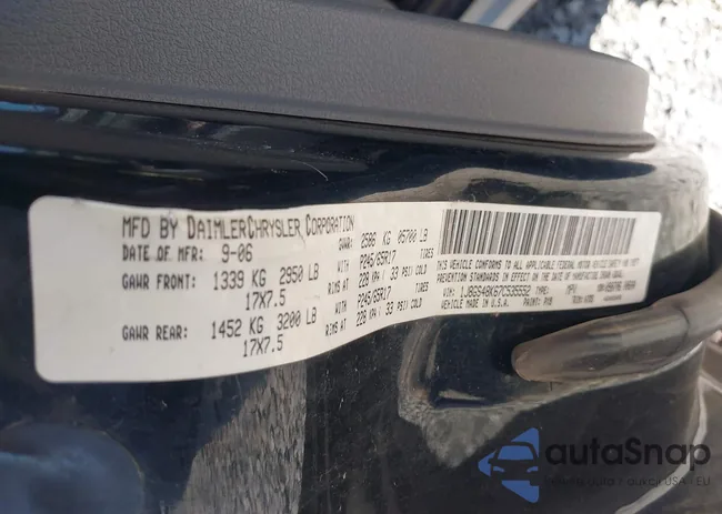 1J8GS48K67C535552: 44527091