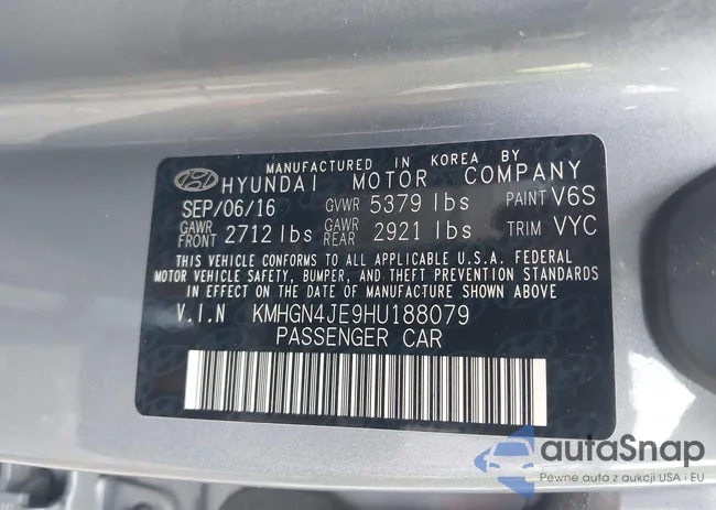 KMHGN4JE9HU188079: 44527139