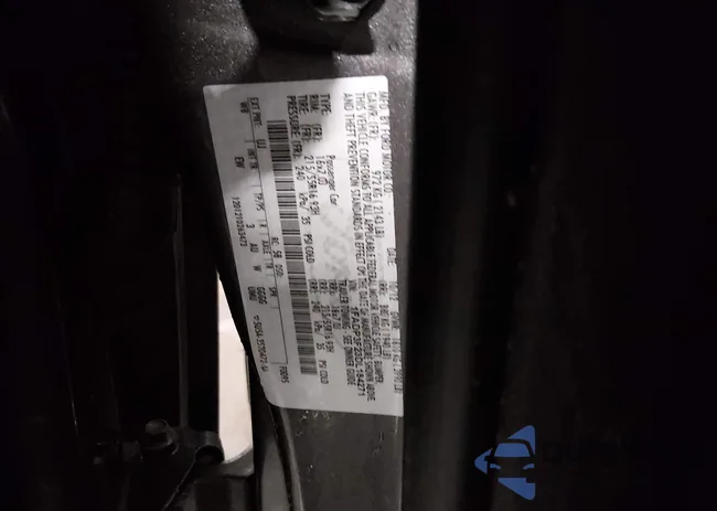 1FADP3F23DL184271: 44526215