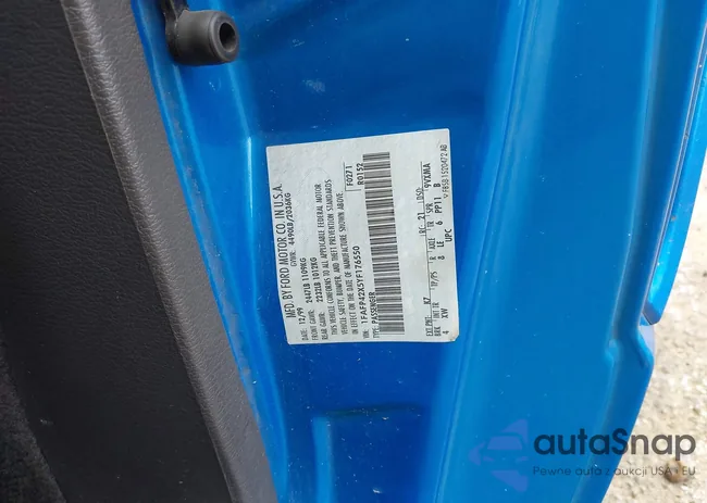 1FAFP42X5YF176550: 44526379