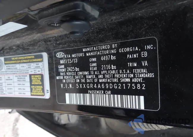 5XXGR4A69DG217582: 44526495