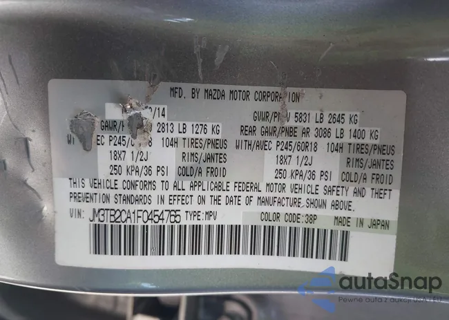 JM3TB2CA1F0454765: 44527636