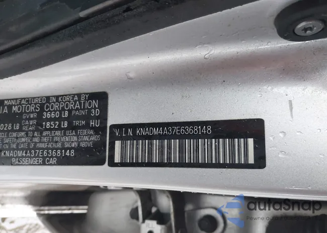 KNADM4A37E6368148: 44527651