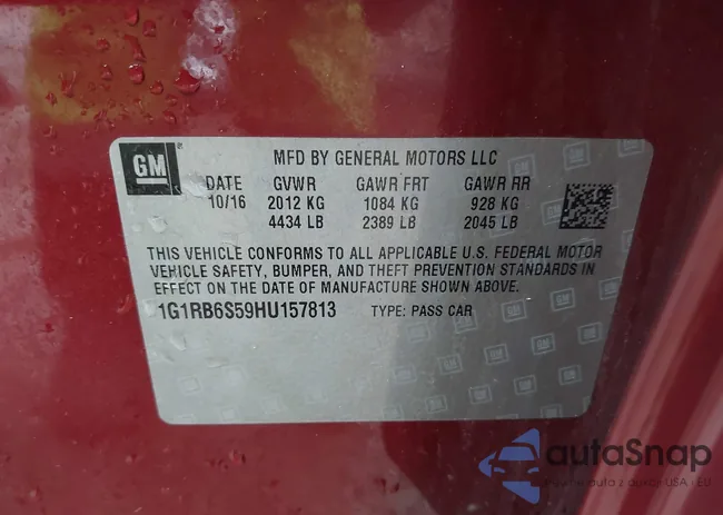 1G1RB6S59HU157813: 44527691