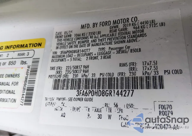 3FA6P0HD8GR144277: 44527830