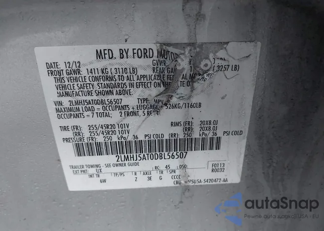 2LMHJ5AT0DBL56507: 44527863