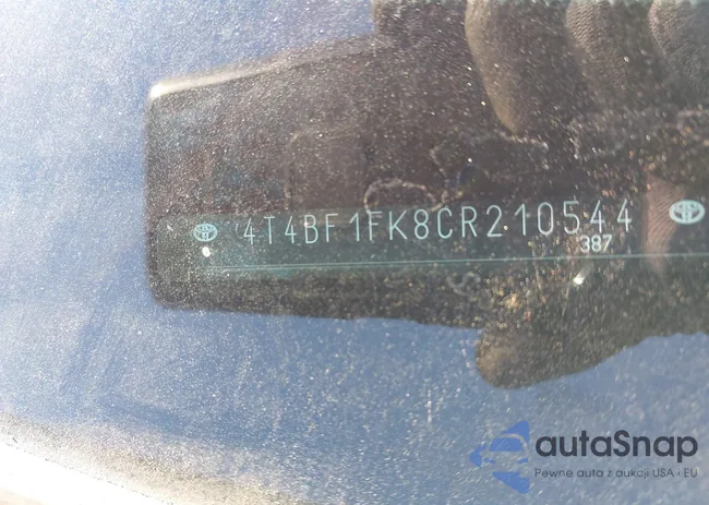 4T4BF1FK8CR210544: 44527893