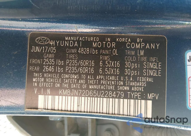 KM8JN72D65U228479: 44528009