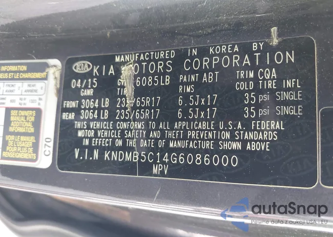 KNDMB5C14G6086000: 44528025