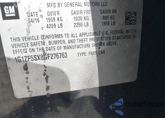 1G1ZF5SX8GF276763: 44527318