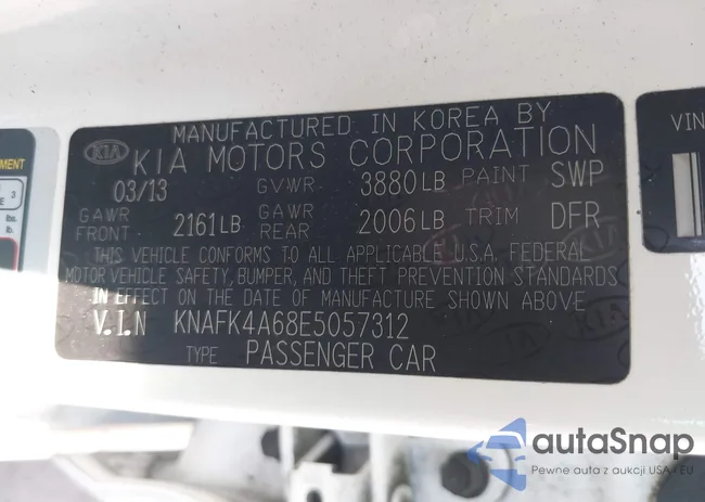 KNAFK4A68E5057312: 44527342