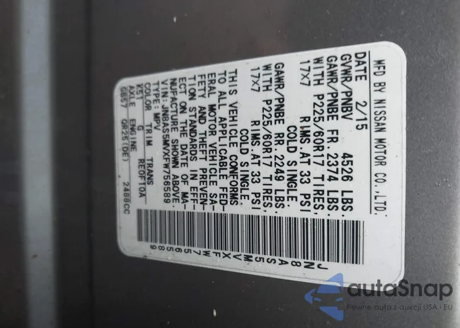 JN8AS5MVXFW756589: 44527513