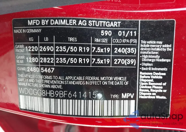 WDCGG8HB9BF641415: 44528716