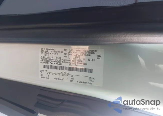 1FTYR1YM0JKA32054: 44528789