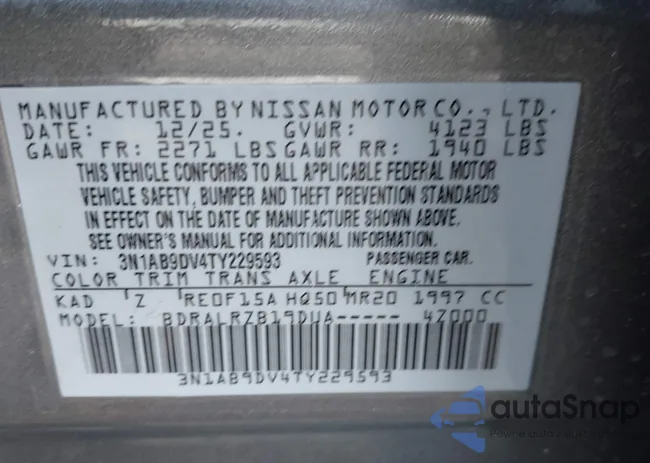 3N1AB9DV4TY229593: 44528903