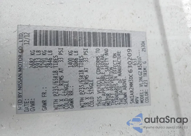 5N1AR2MM3DC630209: 44528938