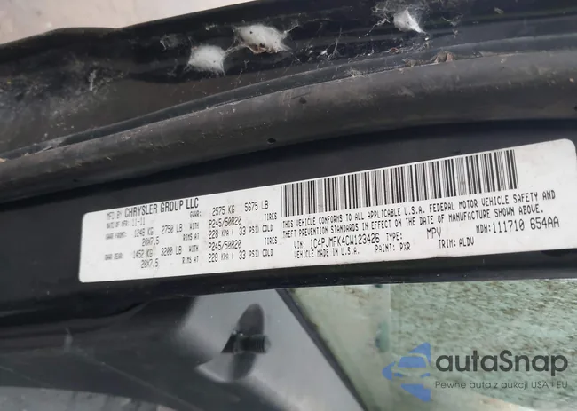 1C4PJMFK4CW123426: 44529074