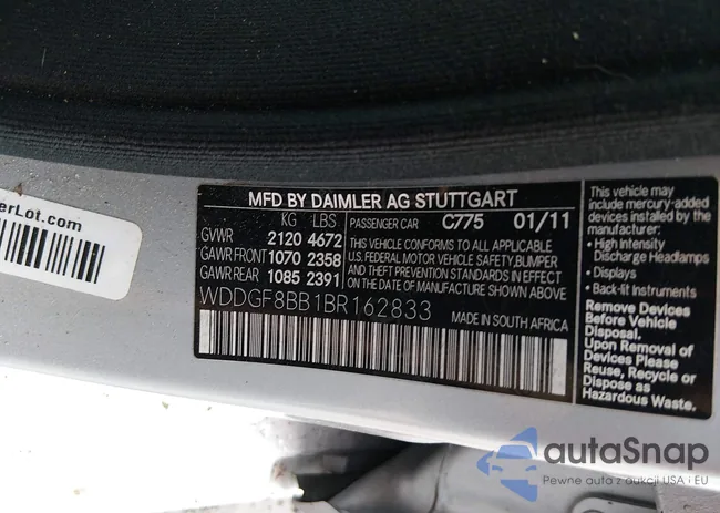 WDDGF8BB1BR162833: 44529139