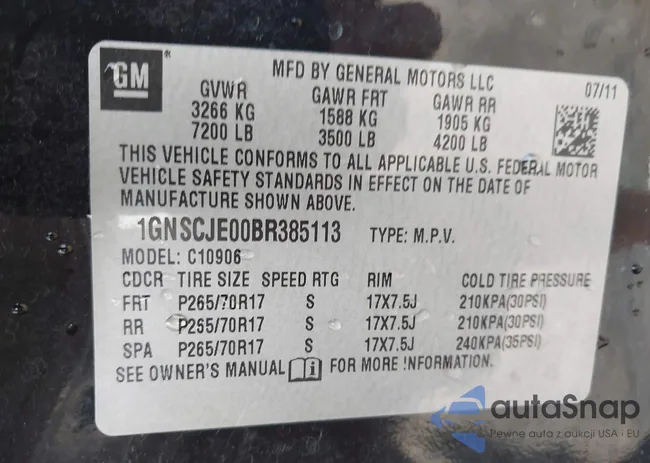 1GNSCJE00BR385113: 44528330