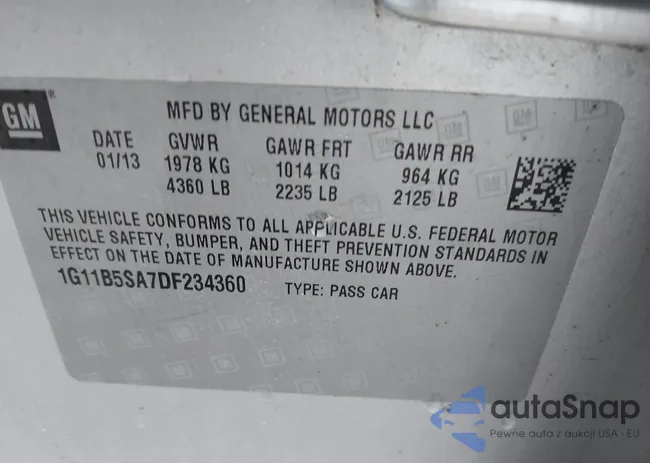 1G11B5SA7DF234360: 44528362