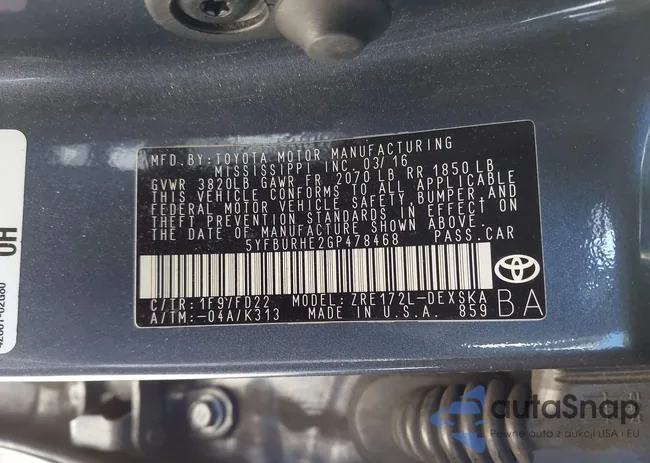 5YFBURHE2GP478468: 44528434