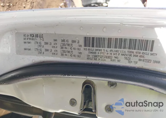 1C6RR7FG2FS763653: 44529738