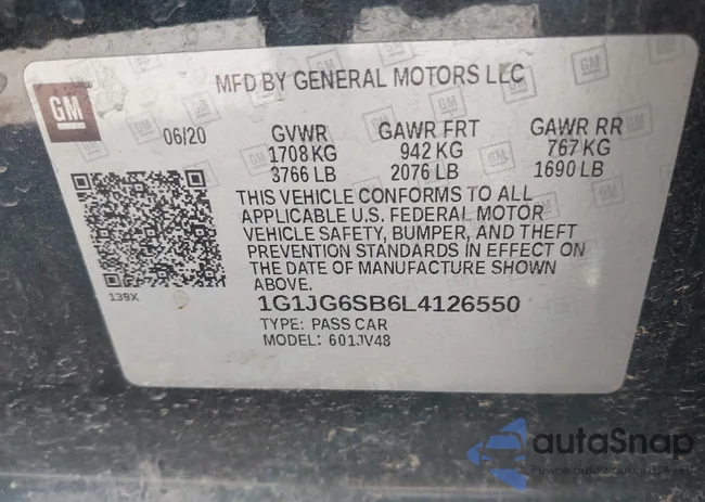 1G1JG6SB6L4126550: 44529750