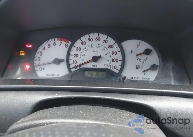 2T1BR32EX4C305431: 44529790